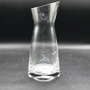 Studio Nova Entertainer Crystal Glass Carafe Pitcher Made in Slovakia
